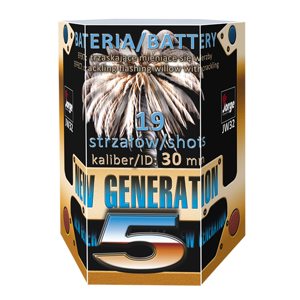 JW32 New Generation 5 JW32 Newgen5 New Generation Jorge 19 Shots Compact 19 Shots Cake 30Mm Vuurwerkbatterij Jorge Fireworks Jorge Fajerwerki T&T Fireworks