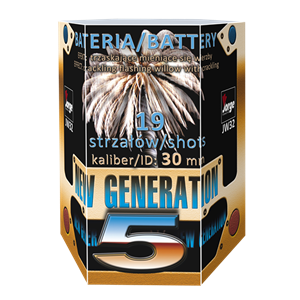 JW32 New Generation 5 JW32 Newgen5 New Generation Jorge 19 Shots Compact 19 Shots Cake 30Mm Vuurwerkbatterij Jorge Fireworks Jorge Fajerwerki T&T Fireworks