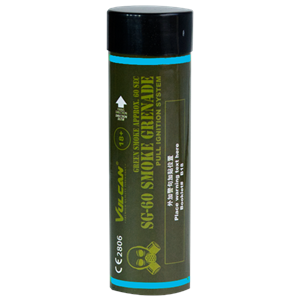 80038 SG 60 Blue Smoke Grenade Vulcan Wire Pull Single (1)