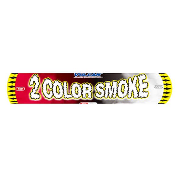 Vulcan Europe 80029 2 Color Smoke Red & White