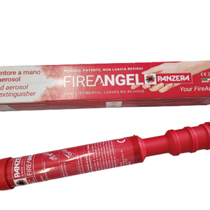Fireangel Panzera Vuurbestrijder Aerosol Fire Angel T&T Fireworks Brandbestrijding