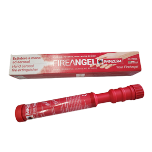 Fireangel Panzera Vuurbestrijder Aerosol Fire Angel T&T Fireworks Brandbestrijding