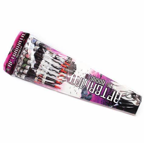 Aftermath Vuurwerkpijlen Vuurpijlen Vuurwerk Assortiment Vuurwerk Nieuwjaar T&T Fireworks