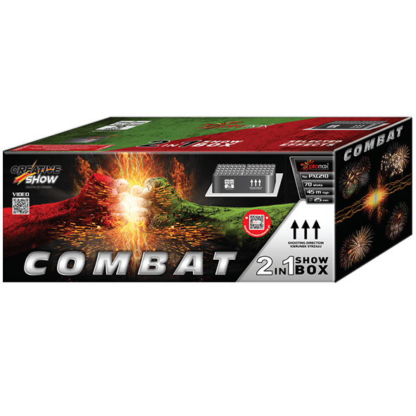 PXC210 Combat Combat Piromax Combat Compound Compound Fireworks Compound Vuurwerk Piromax Fajerwerki Piromax Fireworks