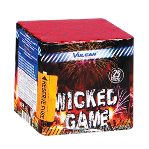1104 Wicked Game Wicked Game Vulcan Vulcan Europe Vulcan Fireworks Cake Compact Vuurwerkbatterij T&T Fireworks