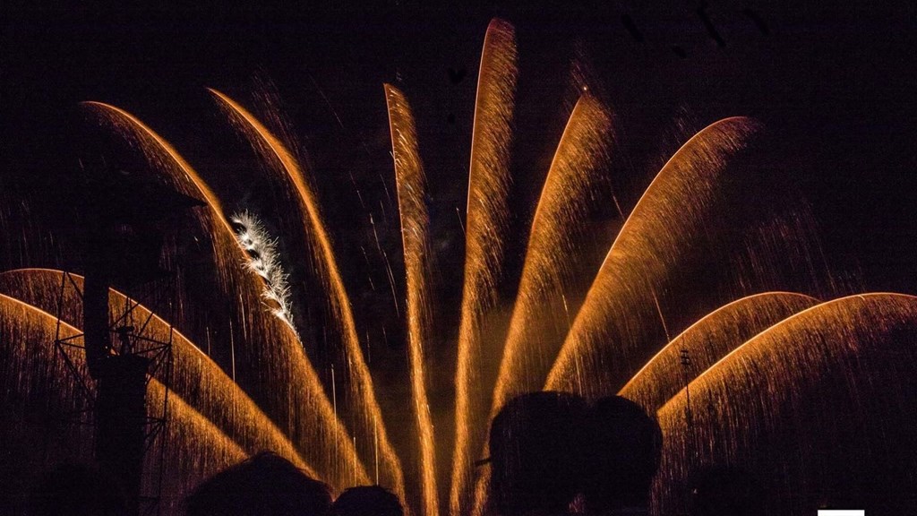 Picture Muzikaal Vuurwerk Demervallei Aarschot - T&T Fireworks - Picture by MD Photography