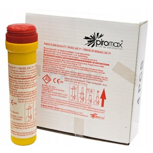 PXM45 Red Flare P1 Red Bengal Flare Rode Bengaal Voetbalfakkels Stadionfakkels