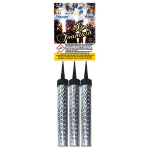 5000 Ice Fountains 3 Pack Ijsfonteinen Per 3 Taartfonteinen Per 3 Ijsfonteintjes Vuurwerkfonteinen Horecavuurwerk T&T Fireworks