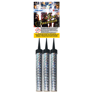5000 Ice Fountains 3 Pack Ijsfonteinen Per 3 Taartfonteinen Per 3 Ijsfonteintjes Vuurwerkfonteinen Horecavuurwerk T&T Fireworks