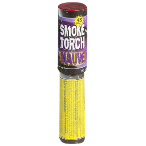 80002 Smoke Torch Purple Mauve Paarse Rookfakkel Paarse Mauve Rookbom Vulcan Paarse Rookstaaf Purple Smoke Mauve Paarse Rook