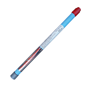 Panzera Fiaccola 10 Min Rosso Rood Bengaals Vuur Rode Bengaalse Fakkel Red Bengal Fire Skifakkel Skitoorts