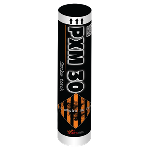 Web PXM30 Black Black Smoke Torches Zwarte Rookbommen