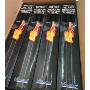 6324 Verpakkingen Wasfakkels Wax Torches Vulcan T&T Fireworks