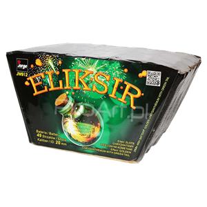 JW912 Eliksir Jorge Fireworks Fan Shape Waaier Vuurwerkbatterij Compact