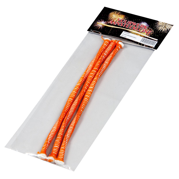 V519 Cotton Fuse 3 Pack Aansteeklont Vuurwerk Per 3 Aanmaaklont Vuurwerk Per 3 Cotton Fuse Fireworks Safety Item Non Fireworks T&T Fireworks