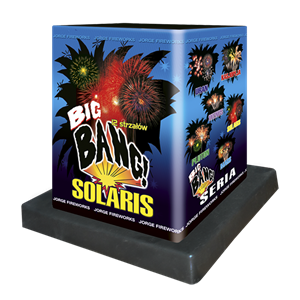 JW03 Big Bang Solaris Jorge Big Bang Serie Big Bang Seria Vuurwerkbatterij Jorge Fireworks Cake Compact T&T Fireworks