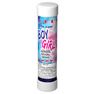 Gender Reveal Smoke Tube Smoke Boy Girl Gender Reveal Smoke T&T Fireworks Bvba T&T Webshop Gender Reveal