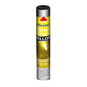 2008 Bengal Torch Yellow Gele Bengaal Geel Vuurwerk Voetbalfakkels Junior Vuurwerk F1 Vuurwerk Vuurwerkgroothandel T&T Fireworks Vulcan Europe