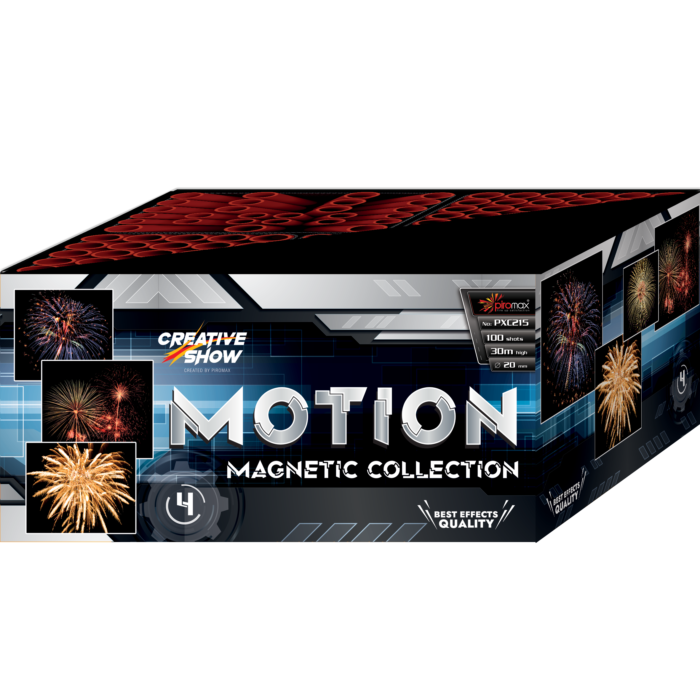 PXC215 Motion Piromax Fireworks T&T Fireworks Piromax