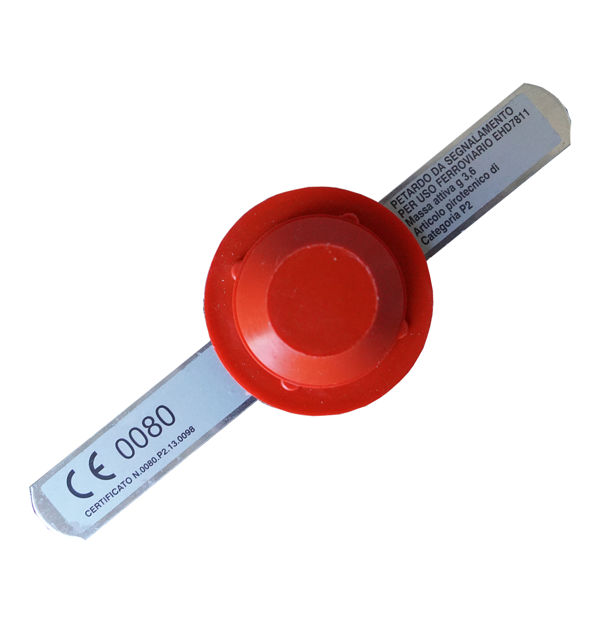 Panzera Spoorwegklapper NMBS