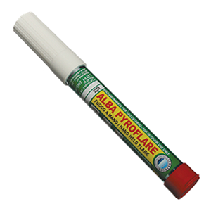 WEB Albatross Alba Pyroflare White Wit Bengaals Vuur Witte Bengaalse Fakkels Noodsignalen Noodsignaal Wit Bengaalse Handfakkels Bengal Torches Bengal Fire