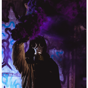 WEB Vulcan Dual Smoke Grenade SW 30 Purple (Unsplash Image)
