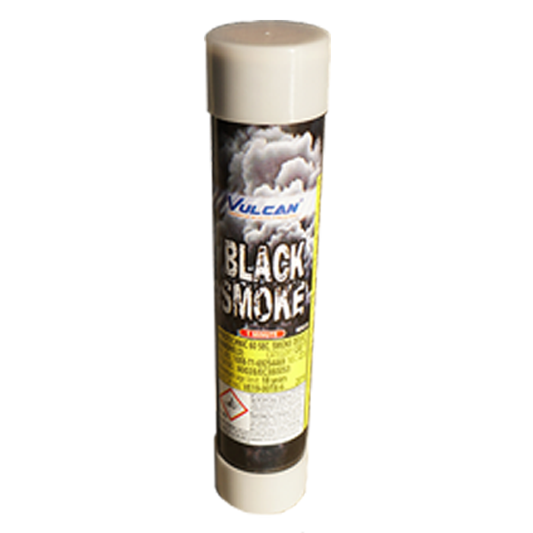 80028 Smoke Device Black Zwarte Rook Met Strijkkop Zwarte Rookfakkel Vulcan Europe Black Smoke