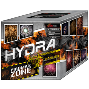 PXB3504 Hydra Hydra Piromax Piromax Fireworks Piromax Fajerwerki Cake Compact Vuurwerkbatterij T&T Fireworks