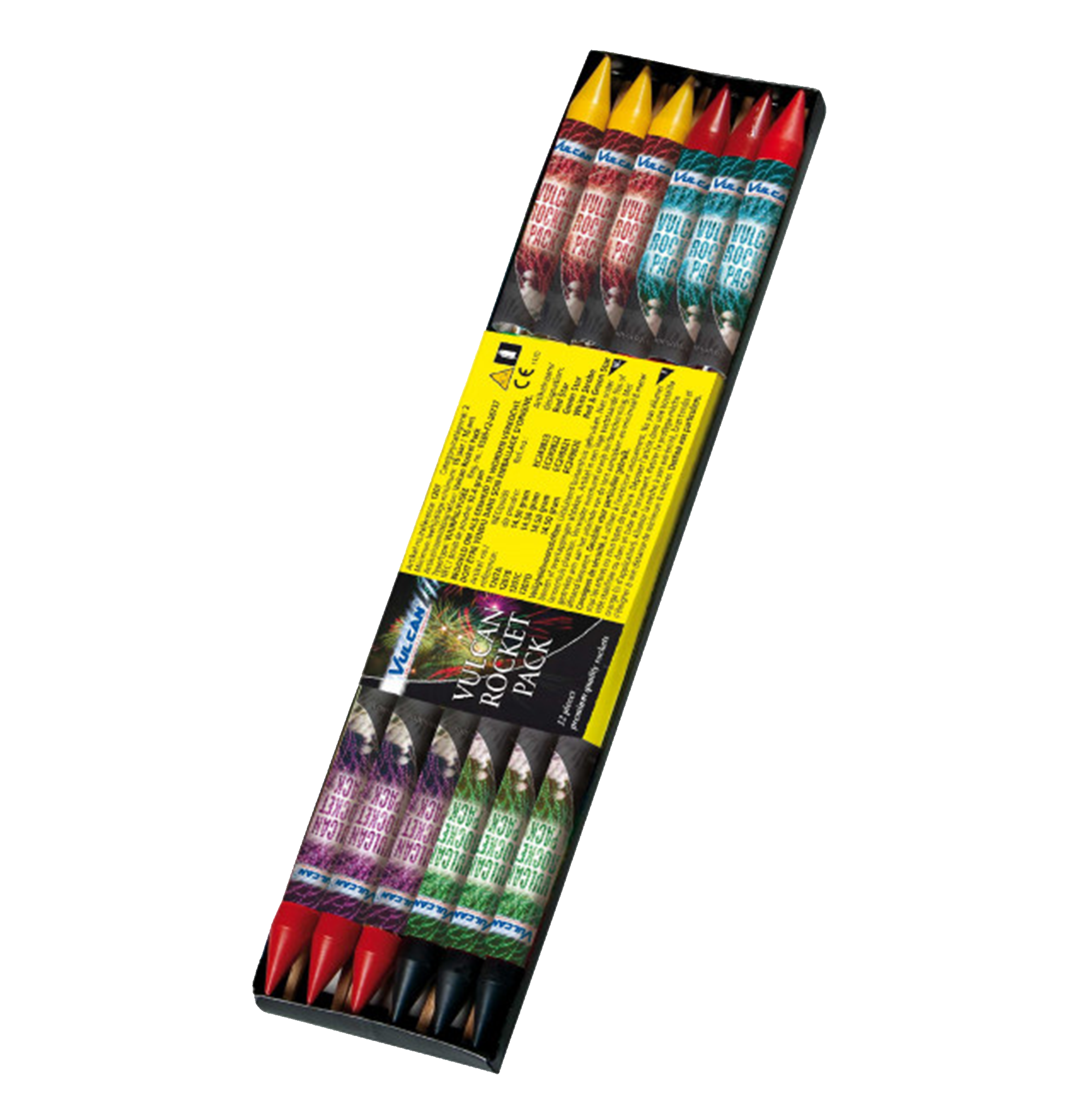 1207 Vulcan Rocket Pack Kleine Vuurpijlen (Vulcan Europe)