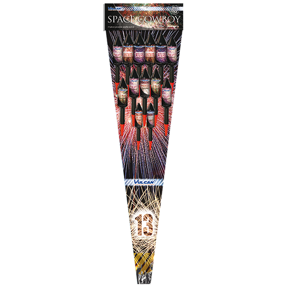 1201 Space Cowboy Rockets Vuurpijlen (Vulcan Europe)