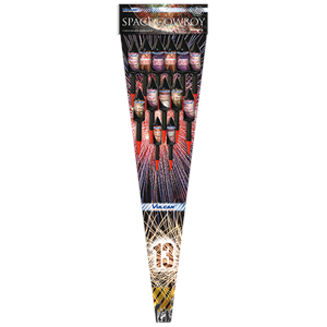 1201 Space Cowboy Rockets Vuurpijlen (Vulcan Europe)