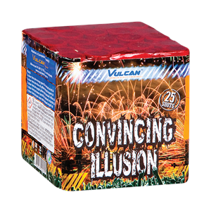 1105 Convincing Illusion Covincing Illusion Vulcan Vulcan Europe Vulcan Fireworks Cake Compact Vuurwerkbatterij T&T Fireworks (1)