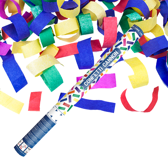 6238 Multicolor Confetti Product + Effect Gekleurde Confetti Confetti Multi Kleur Handshooter Confetti Confettikanon T&T Fireworks
