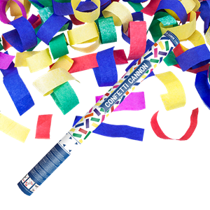 6238 Multicolor Confetti Product + Effect Gekleurde Confetti Confetti Multi Kleur Handshooter Confetti Confettikanon T&T Fireworks