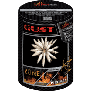 PXB2109 Gust Piromax Fajerwerki Piromax Fireworks T&T Fireworks Pools Vuurwerk