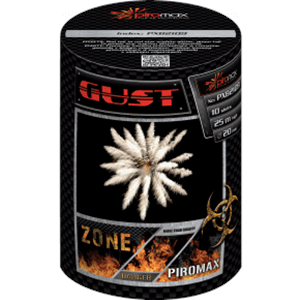 PXB2109 Gust Piromax Fajerwerki Piromax Fireworks T&T Fireworks Pools Vuurwerk
