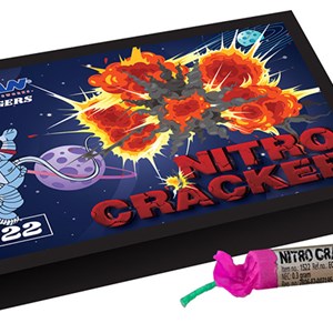 1522 Nitro Cracker Vulcan Europe T&T Fireworks Banger Flash Banger Bommetjes Knalvuurwerk Knalgoed Knallers