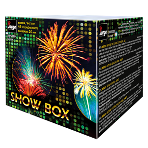 JW5020 Showbox 5020 Show Box Jorge Fireworks Showbox Jorge Compact Cake 49 Shots 20Mm Jorge Fajerwerki T&T Fireworks (2)
