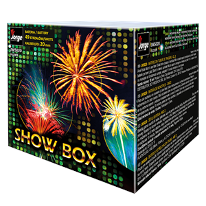 JW5020 Showbox 5020 Show Box Jorge Fireworks Showbox Jorge Compact Cake 49 Shots 20Mm Jorge Fajerwerki T&T Fireworks (2)