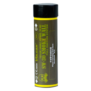 80048 SW 30 Vulcan Yellow Dual Smoke Grenade Wire Pull Pull Ignition Smoke