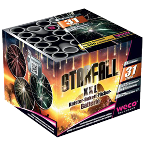 350058 32 Starfall Star Fall Weco Feuerwerk Weco Vuurwerk Weco Fireworks T&T Fireworks