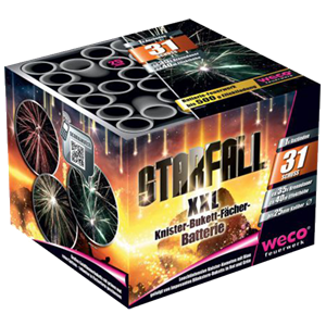 350058 32 Starfall Star Fall Weco Feuerwerk Weco Vuurwerk Weco Fireworks T&T Fireworks
