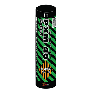 PXM40 Piromax Green Smoke Groene Rookbom