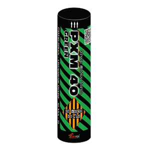 PXM40 Piromax Green Smoke Groene Rookbom