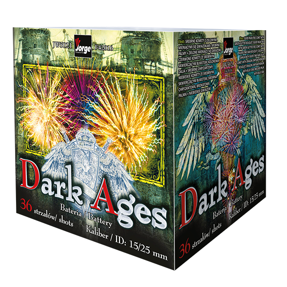 JW5021 Dark Ages Darkages Jorge Fireworks Cake Compact Jorge Fajerwerki 15 25Mm T&T Fireworks (2)