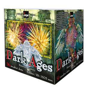 JW5021 Dark Ages Darkages Jorge Fireworks Cake Compact Jorge Fajerwerki 15 25Mm T&T Fireworks (2)
