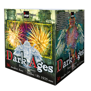 JW5021 Dark Ages Darkages Jorge Fireworks Cake Compact Jorge Fajerwerki 15 25Mm T&T Fireworks (2)