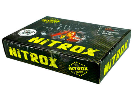 PXP208 Nitrox Bangers Pools Knalvuurwerk Poolse Crackers T&T Fireworks Piromax Fireworks Groothandel Knalvuurwerk