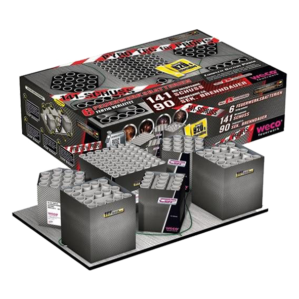 W201054 Pyrotec Pyrotec Für Profis Compound Compound Fireworks Compound Vuurwerk Weco Feuerwerk Weco Fireworks T&T Fireworks