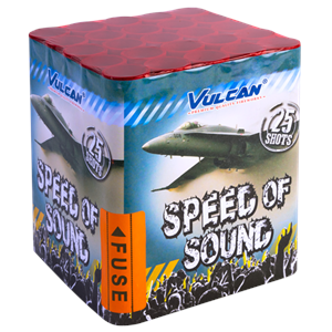1624 Speed Of Sound Speed Of Sound Vulcan Vulcan Europe Vulcan Fireworks Cake Pot Compact Vuurwerkbatterij T&T Fireworks